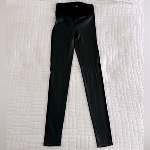 Wilfred Vegan Leather Mix Leggings